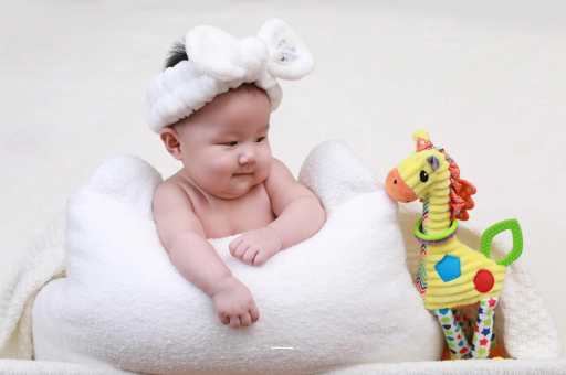 包头五个月的宝宝